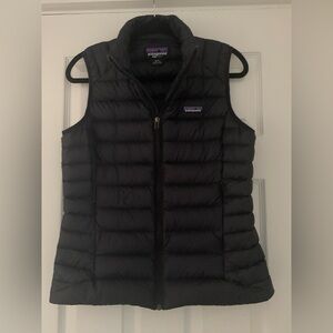 Patagonia Women's Down Sweater Vest, like new, Black, Size Medium.  $90